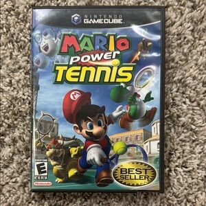 Nintendo GameCube Mario Power Tennis